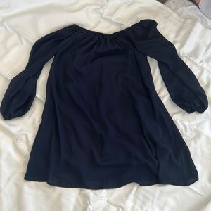 Ecote XS navy dress